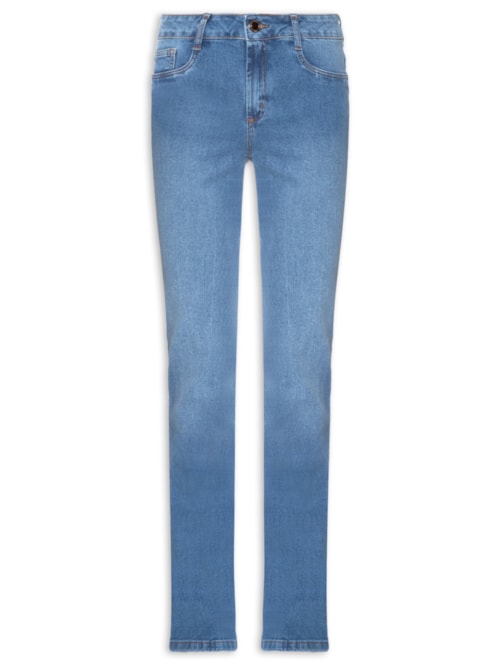 Calça Feminina Jeans Hera Boot Cut High – Azul