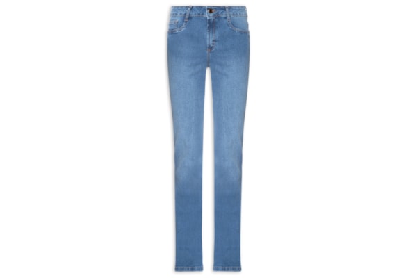 Calça Feminina Jeans Hera Boot Cut High - Azul
