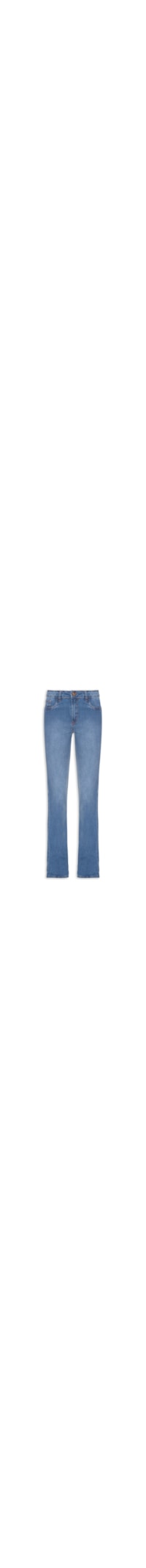 Calça Feminina Jeans Hera Boot Cut High - Azul