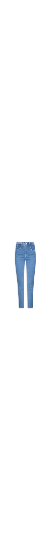 Calça Feminina Jeans Hestia Shape Now - Azul