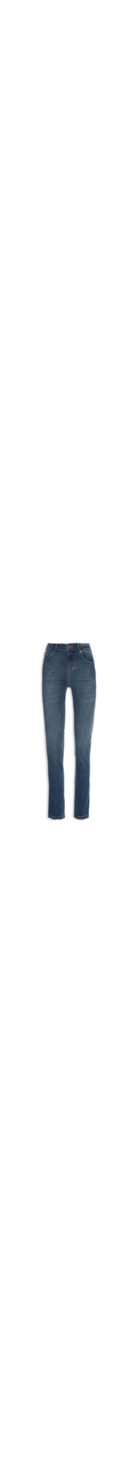 Calça Feminina Jeans High Rise Skinny - Azul