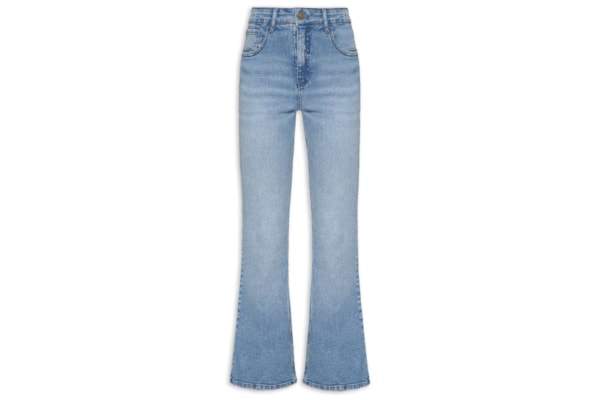 Calça Feminina Jeans I Flare - Azul