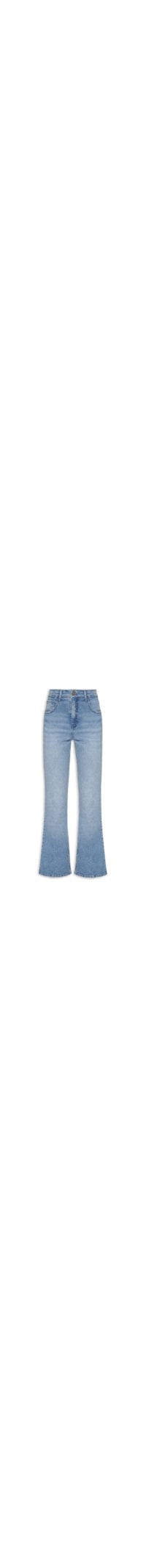 Calça Feminina Jeans I Flare - Azul
