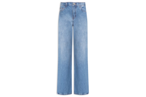Calça Feminina Jeans I Reta Epifania - Azul