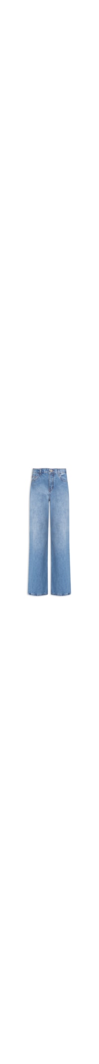 Calça Feminina Jeans I Reta Epifania - Azul