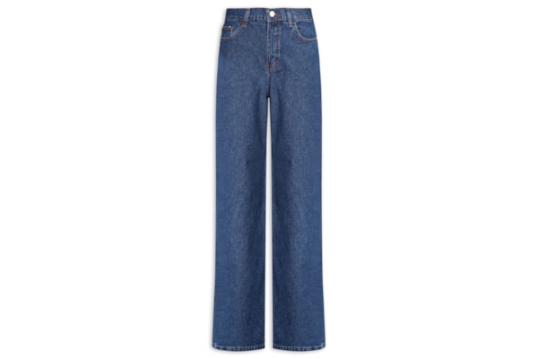 Calça Feminina Jeans I Reta Epifania - Azul