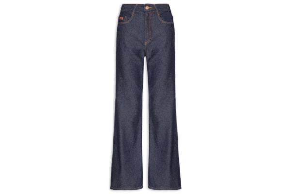 Calça Feminina Jeans Intense Blue - Azul