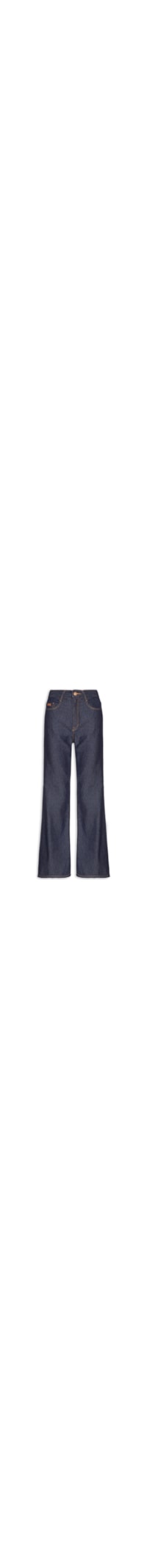Calça Feminina Jeans Intense Blue - Azul
