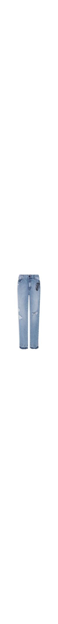 Calça Feminina Jeans Jade - Azul