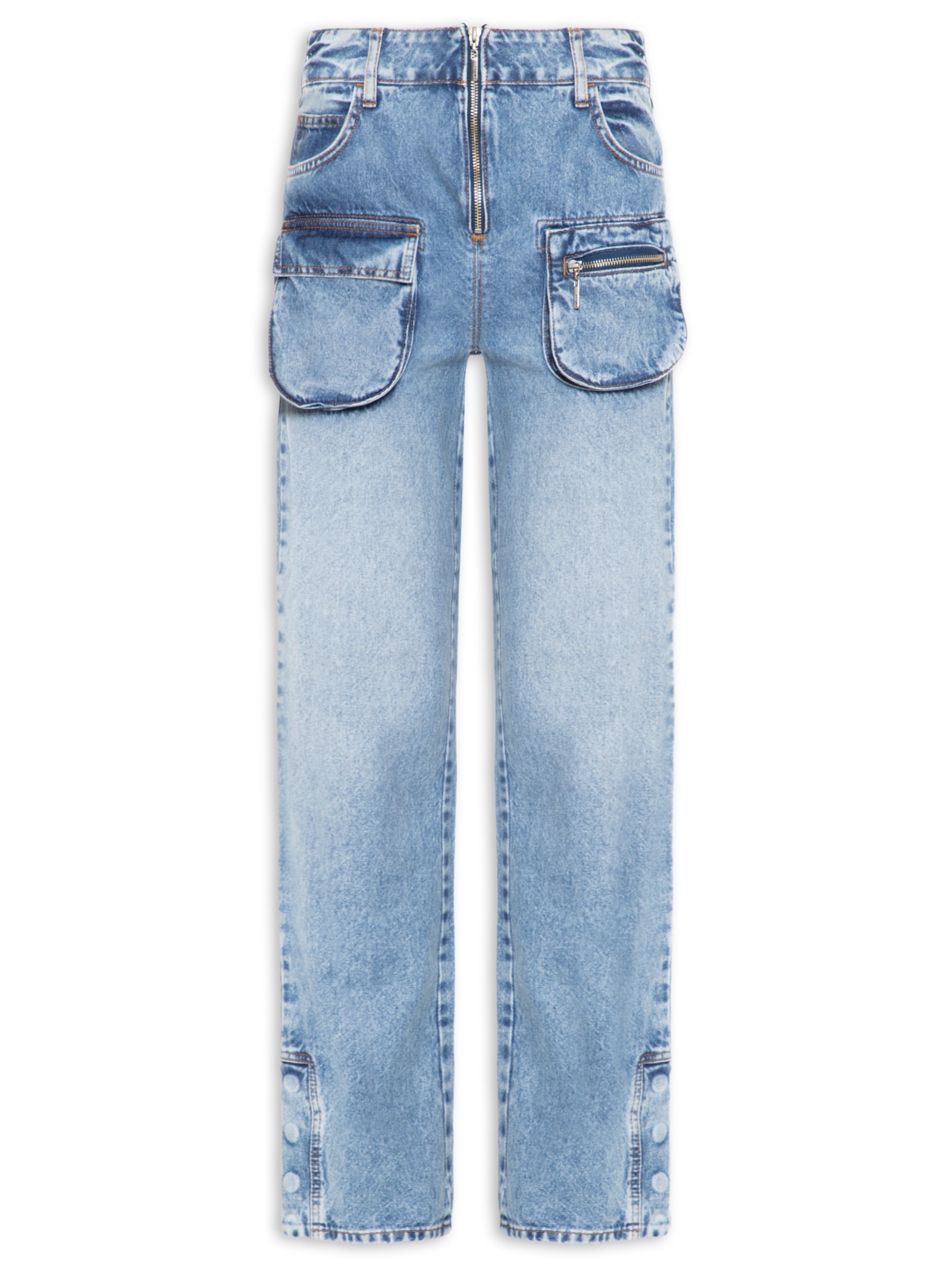 Calça Feminina Jeans Jade Azul Colcci