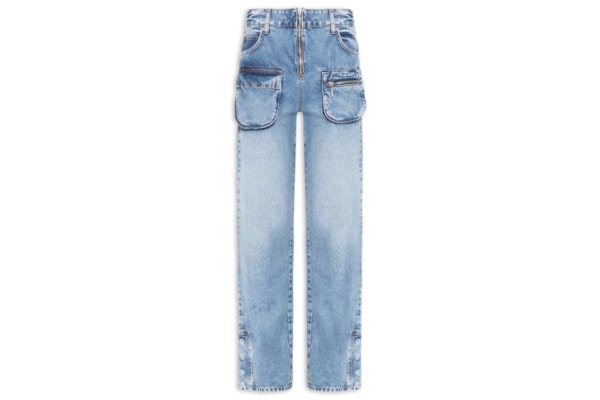 Calça Feminina Jeans Jade - Azul