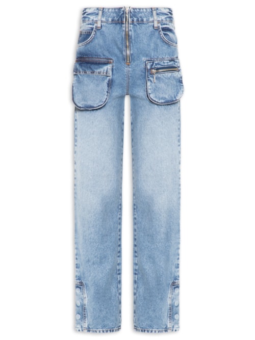 Calça Feminina Jeans Jade - Azul