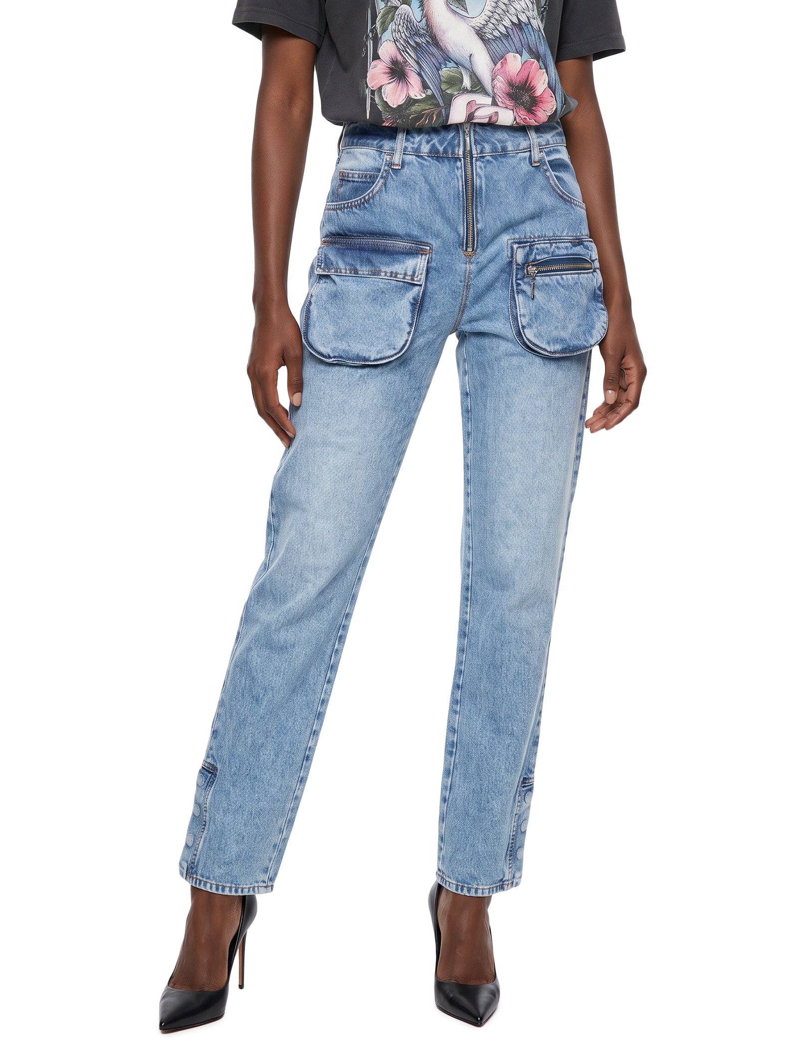 Calça Feminina Jeans Jade Azul Colcci