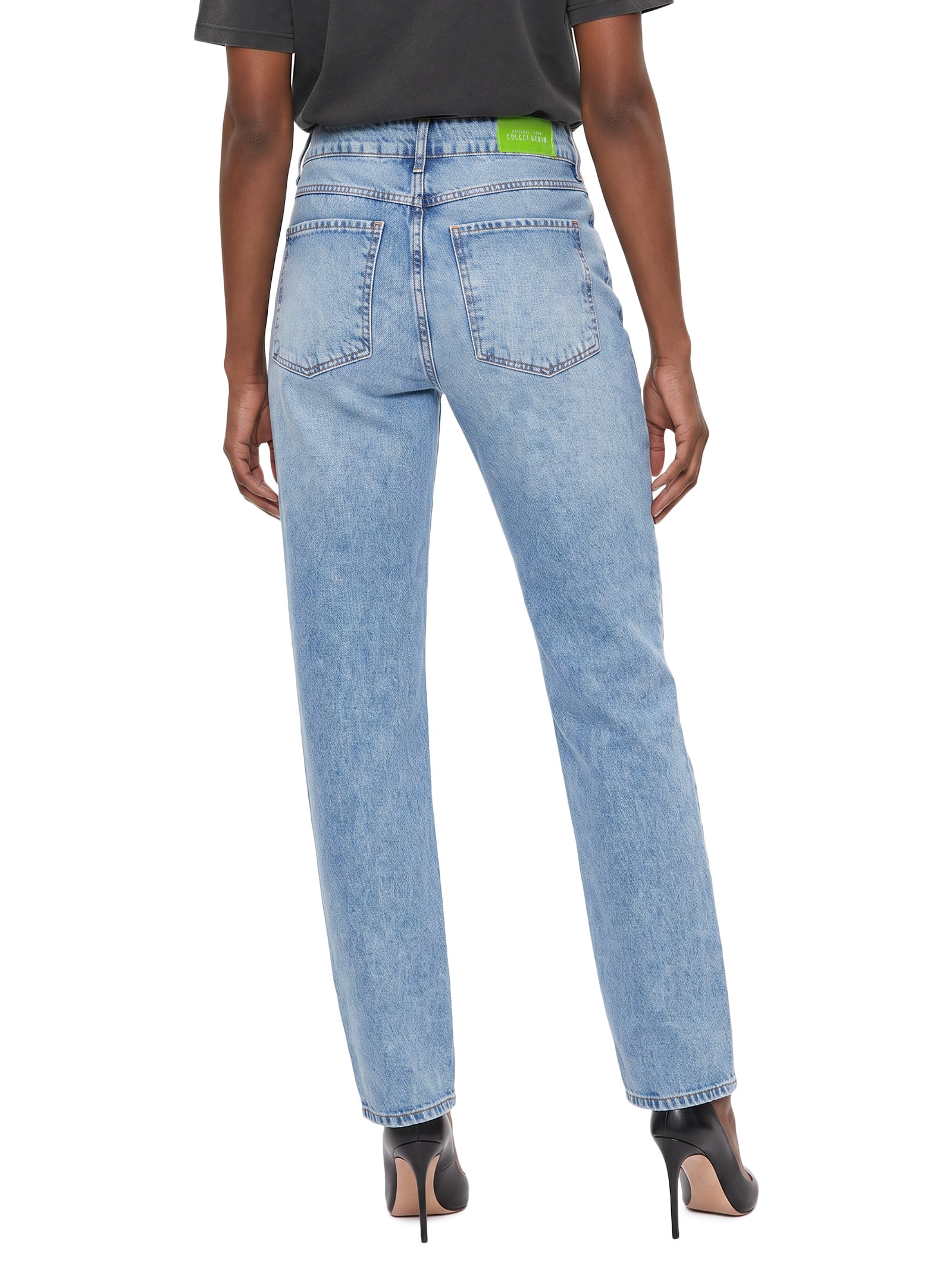 Calça Feminina Jeans Jade Azul Colcci