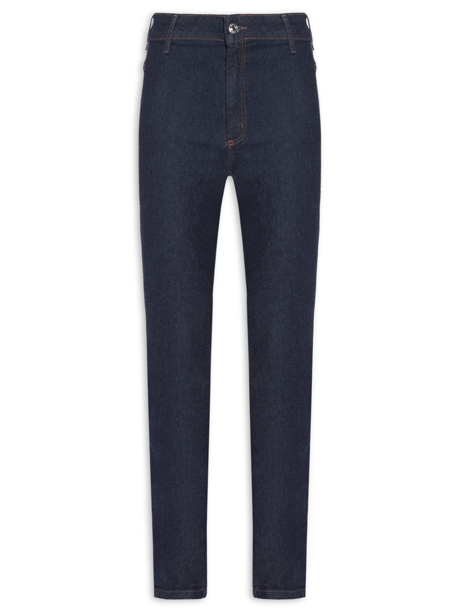 Calça Feminina Jeans Jeagging Cintuta Alta Azul My Favorite