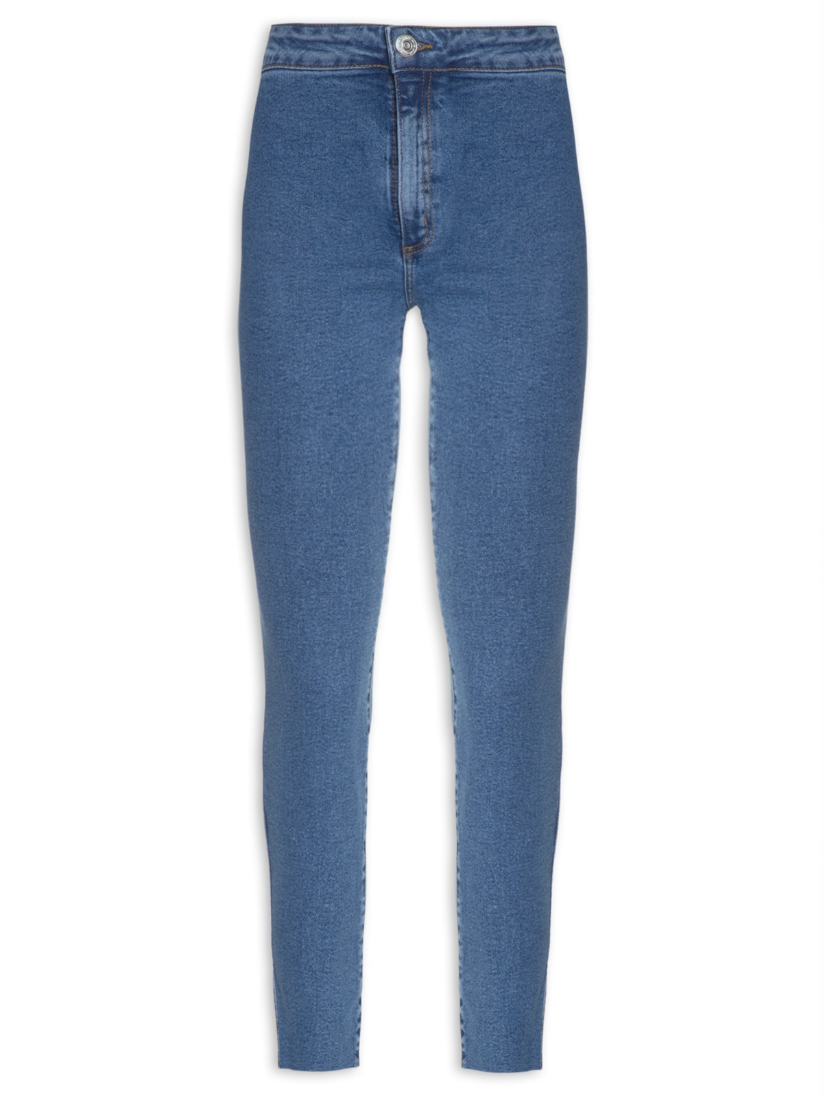 Vista 2 Calça Feminina Jeans Jegging AZUL AZUL