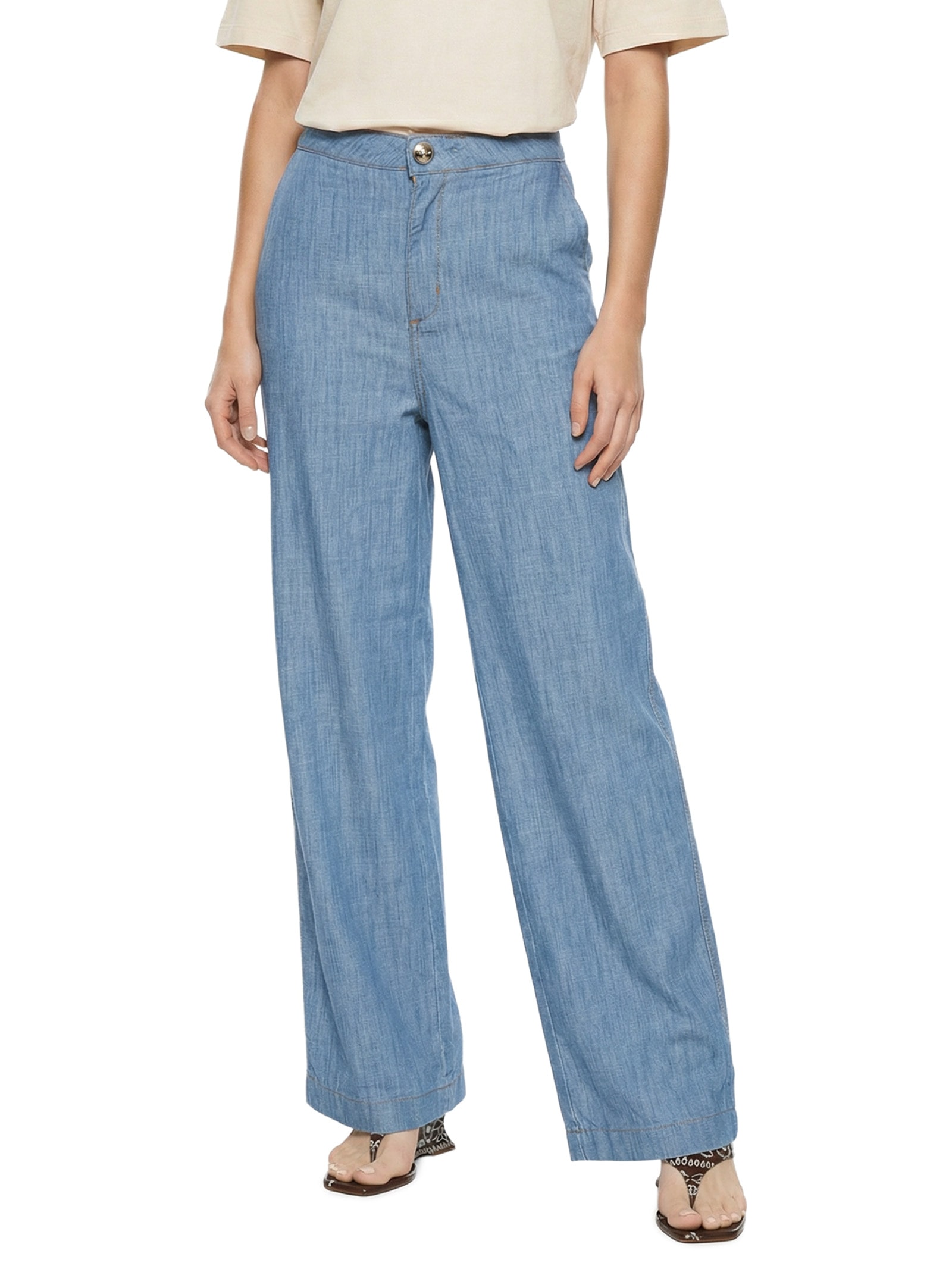 Calça Feminina Jeans Joana Azul Colcci