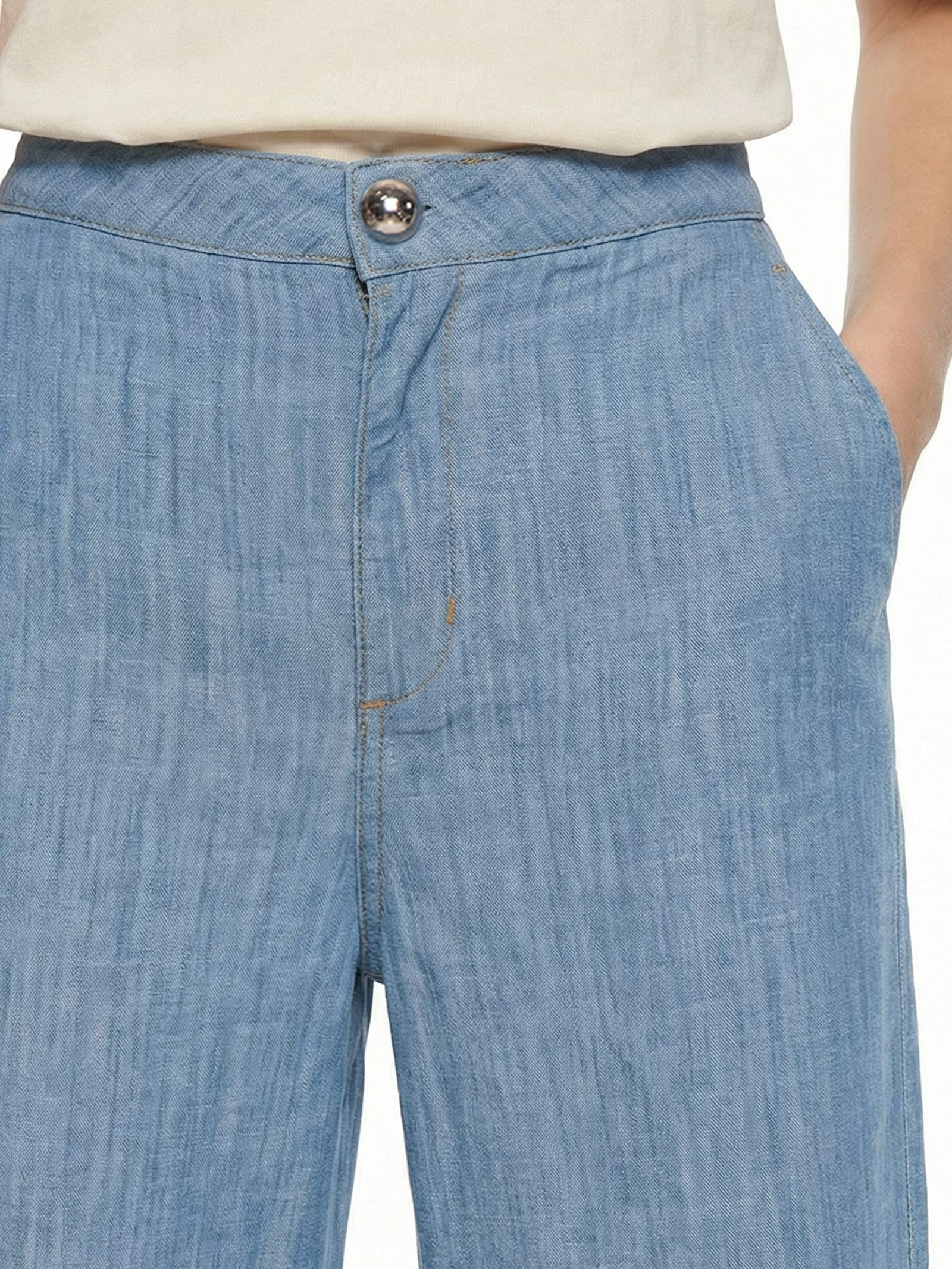 Calça Feminina Jeans Joana Azul Colcci