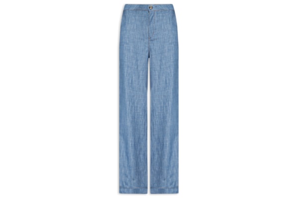 Calça Feminina Jeans Joana - Azul