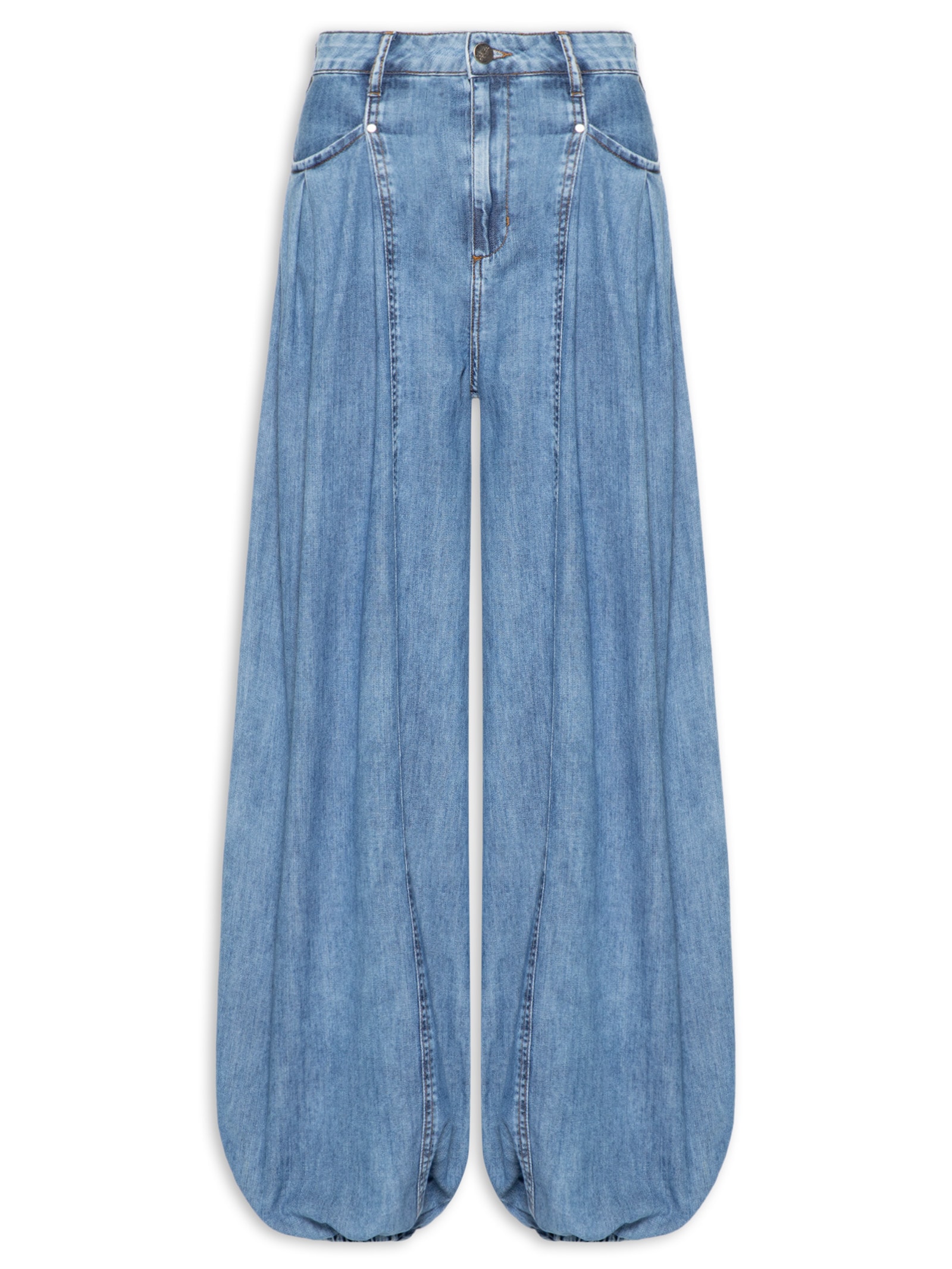 Calça Feminina Jeans Joana Azul Colcci