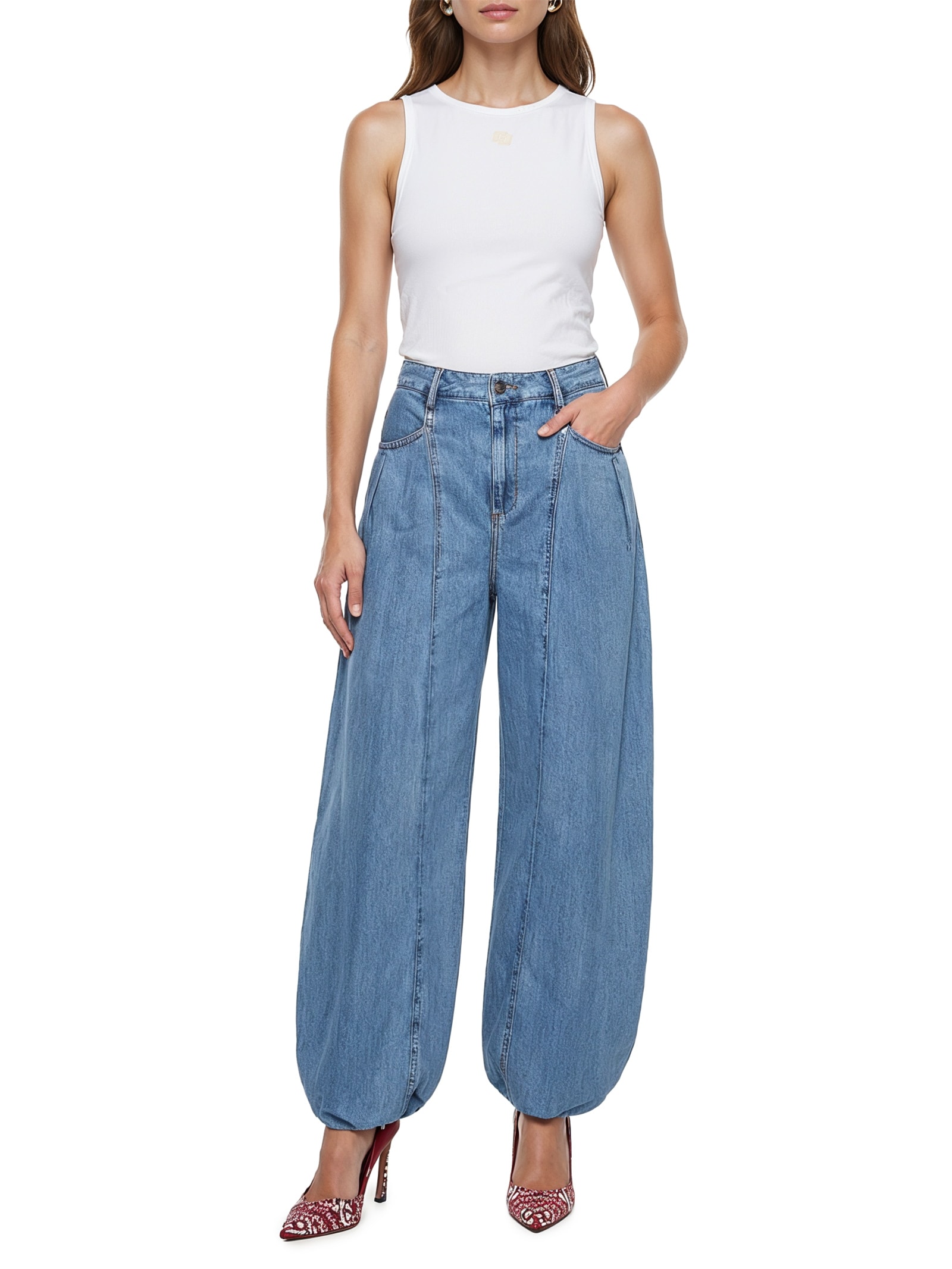 Calça Feminina Jeans Joana Azul Colcci