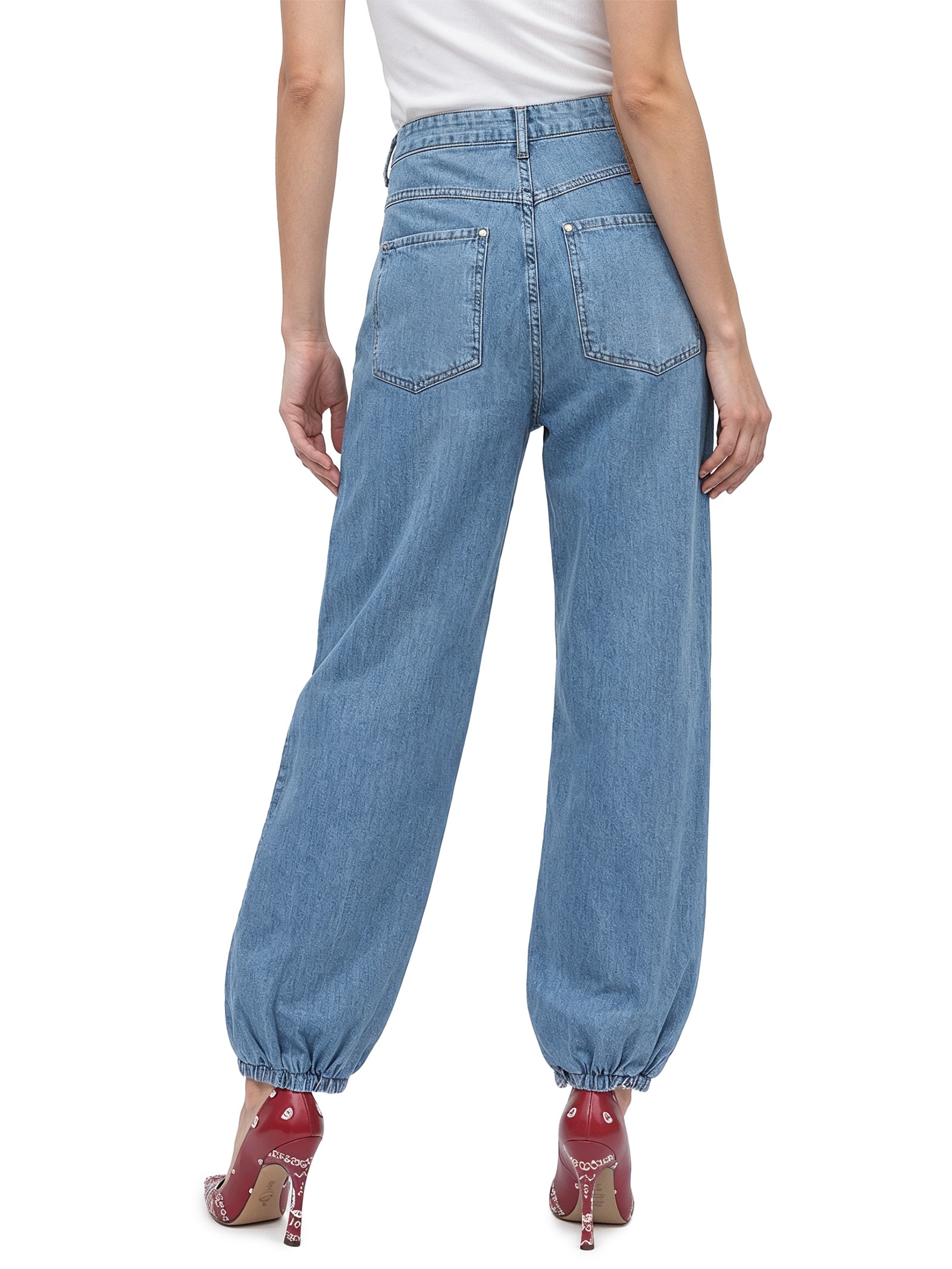 Calça Feminina Jeans Joana Azul Colcci