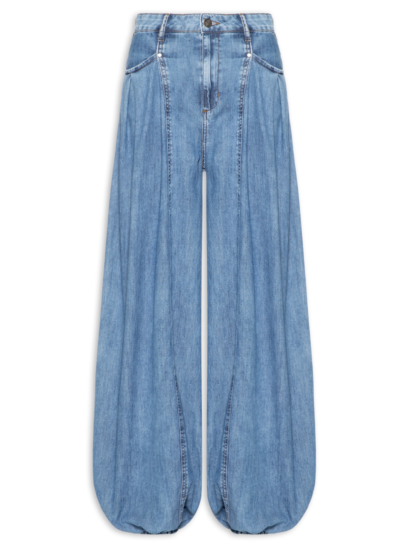 Calça Feminina Jeans Joana Azul Colcci