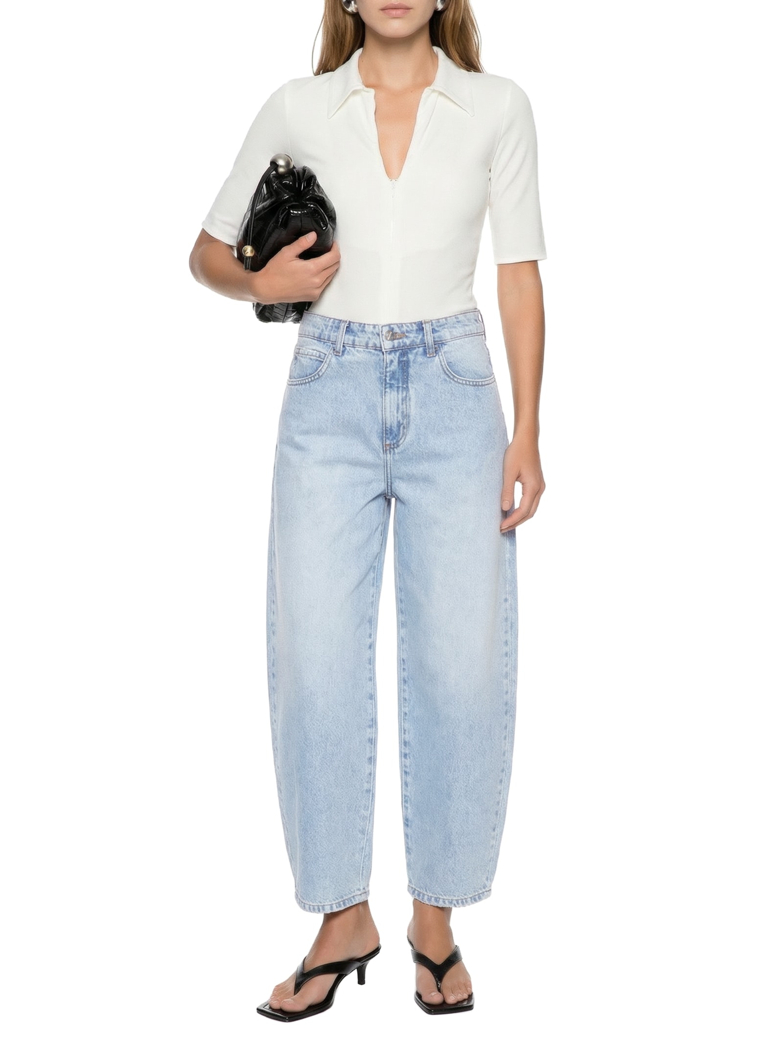 Calça Feminina Jeans Joana Barril Azul Colcci