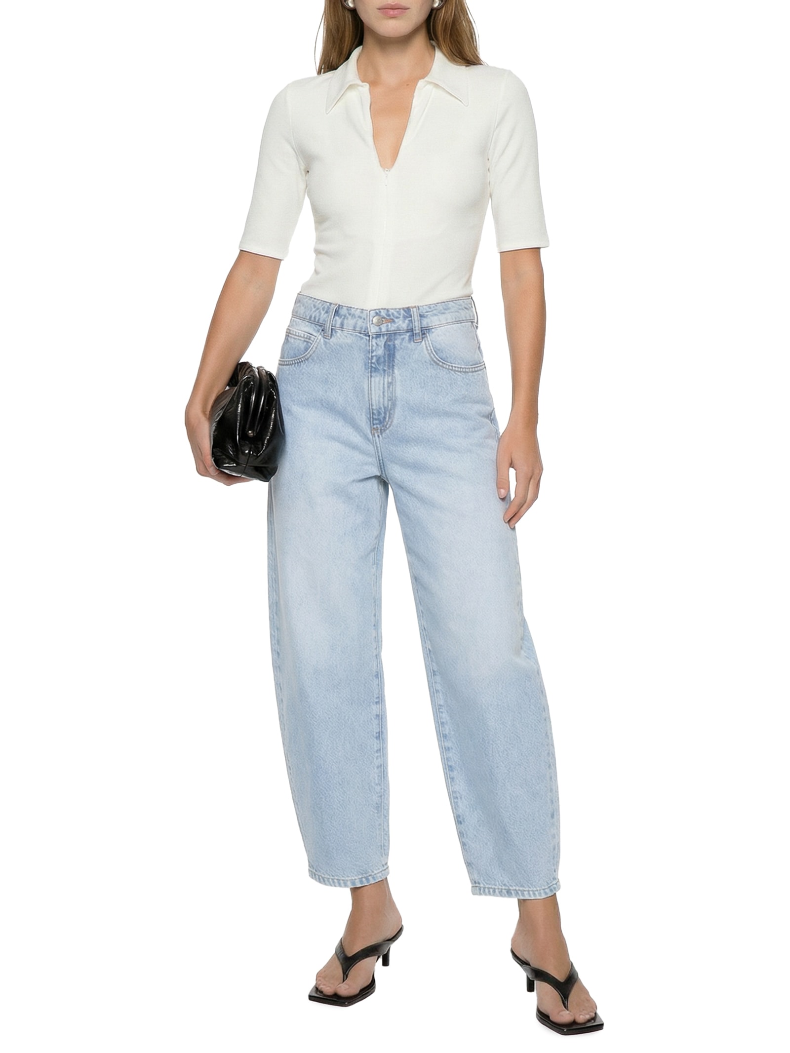 Calça Feminina Jeans Joana Barril Azul Colcci