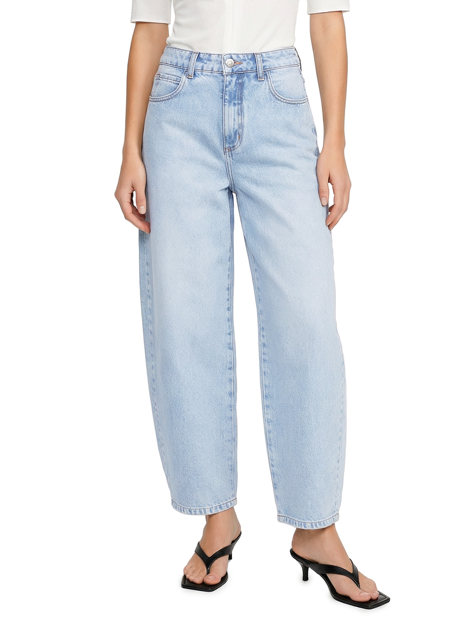 Calça Feminina Jeans Joana Barril Azul Colcci