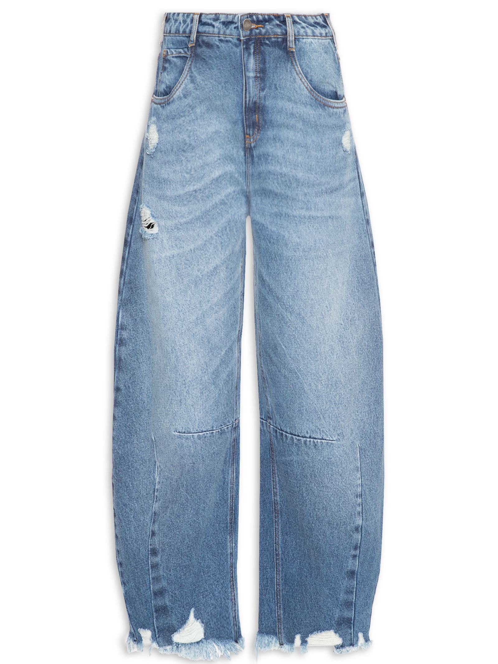 Calça Feminina Jeans Joana Barril – Azul Colcci