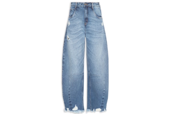 Calça Feminina Jeans Joana Barril – Azul
