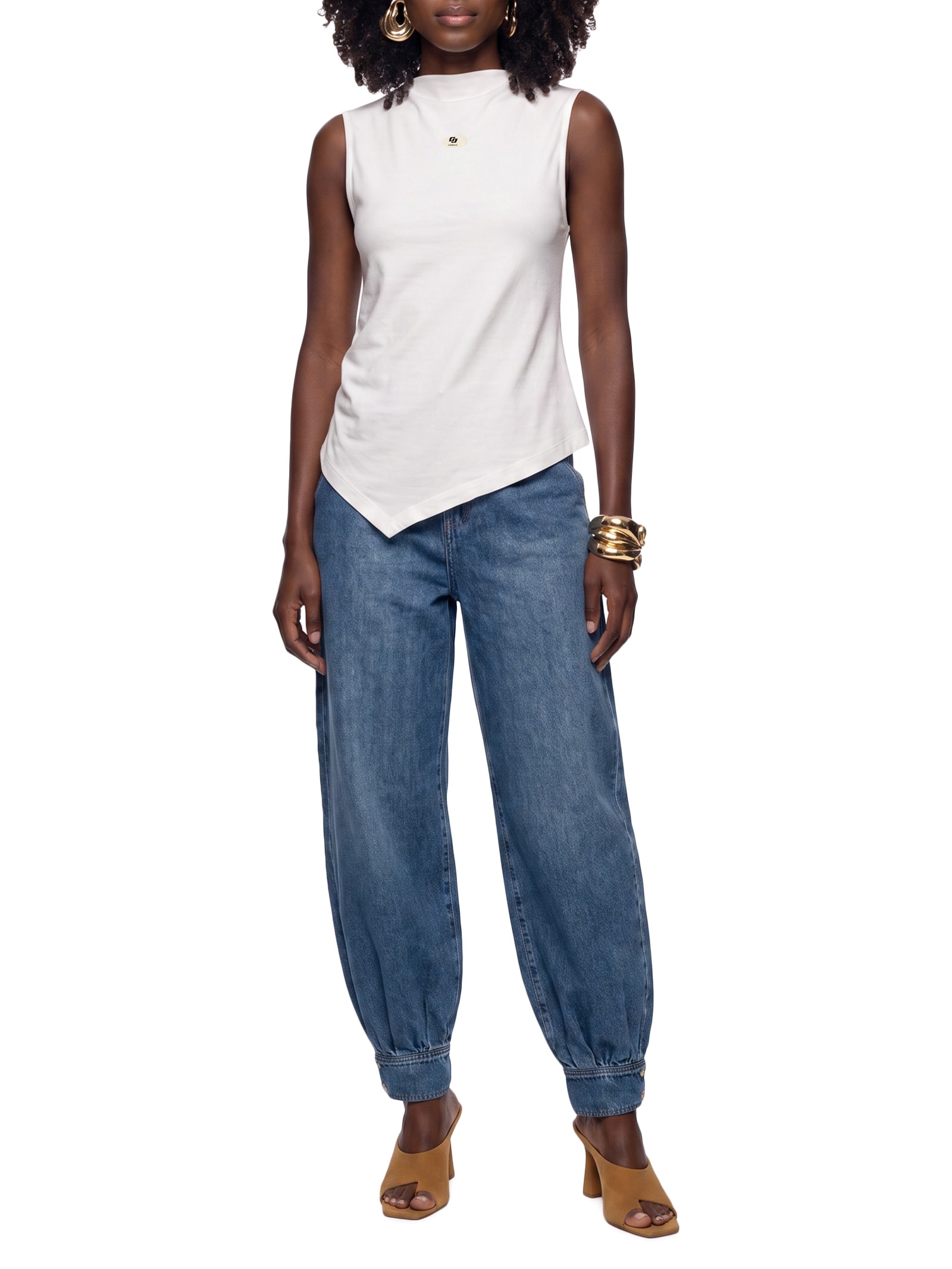 Calça Feminina Jeans Joana – Azul Colcci