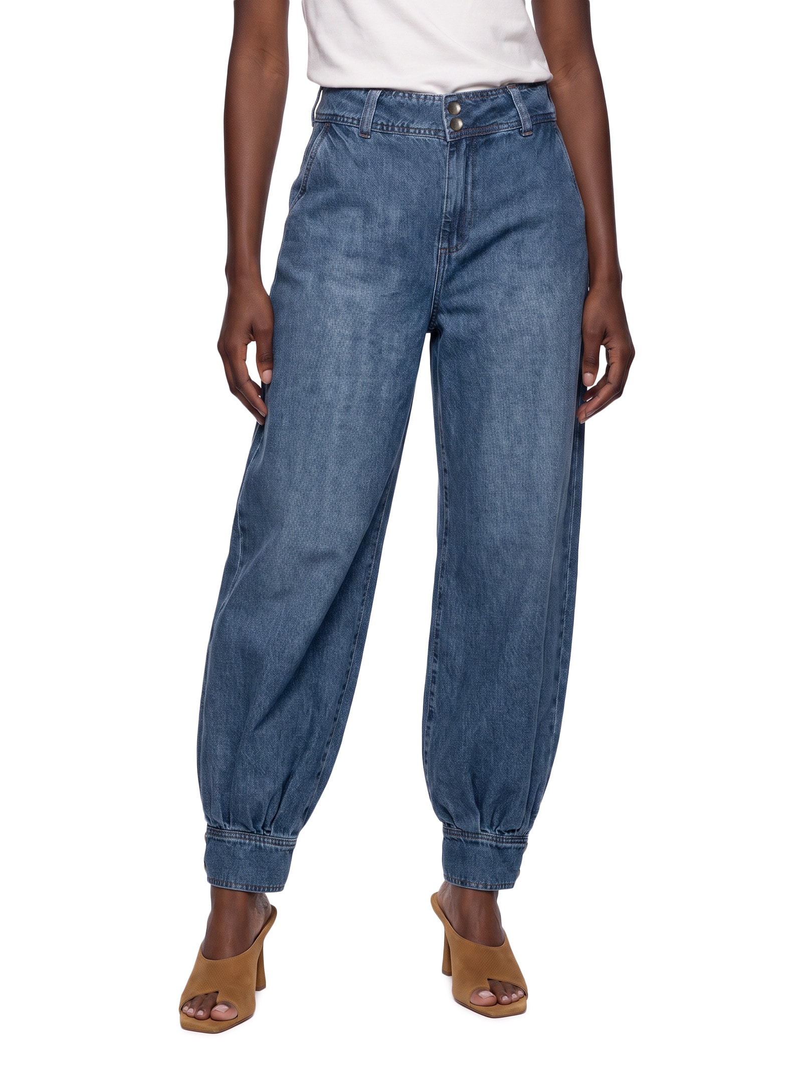 Calça Feminina Jeans Joana – Azul Colcci