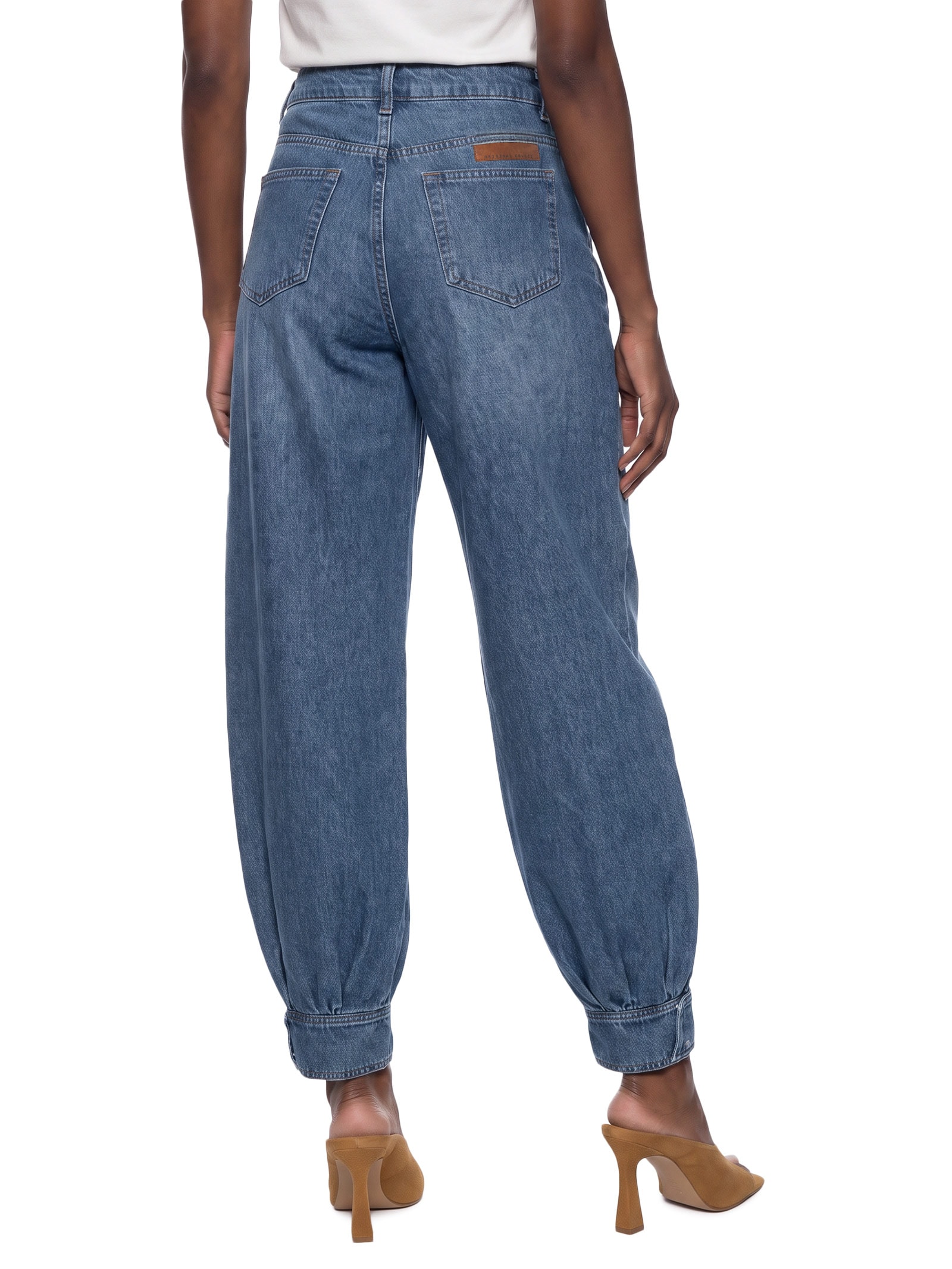 Calça Feminina Jeans Joana – Azul Colcci