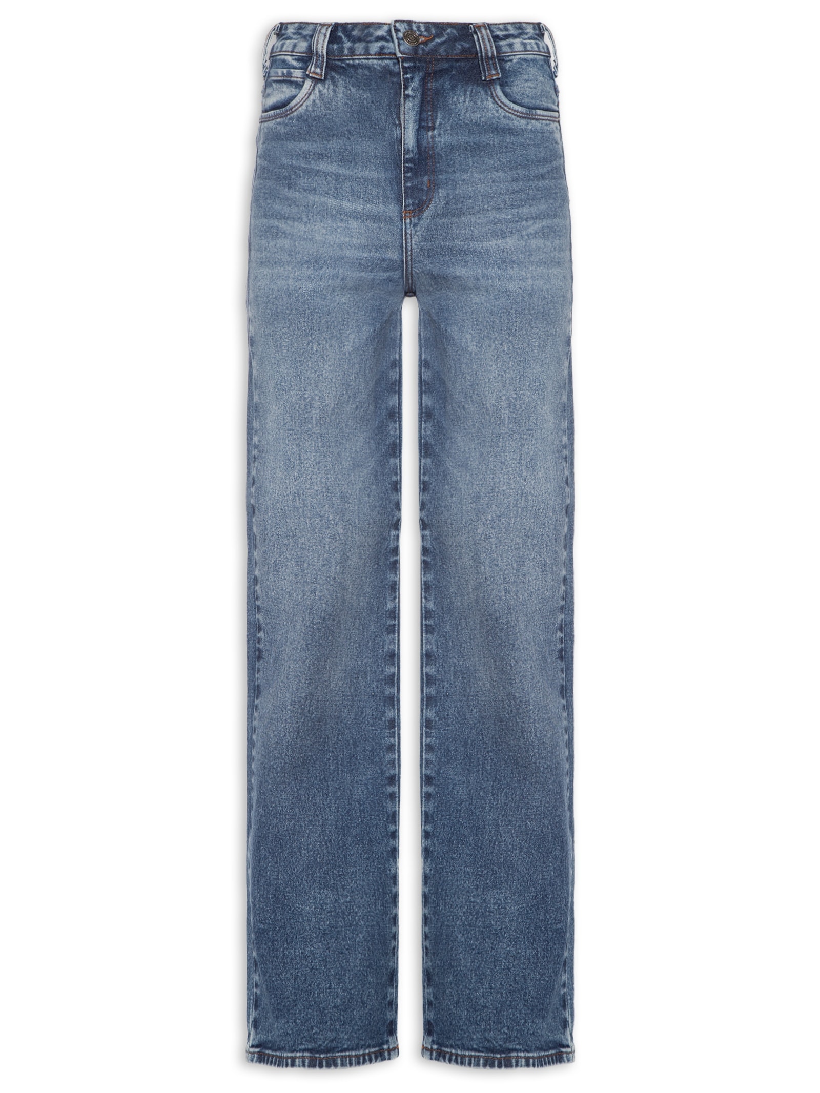 Calça Feminina Jeans Jueliette Stretch Azul Colcci