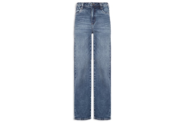 Calça Feminina Jeans Jueliette Stretch - Azul