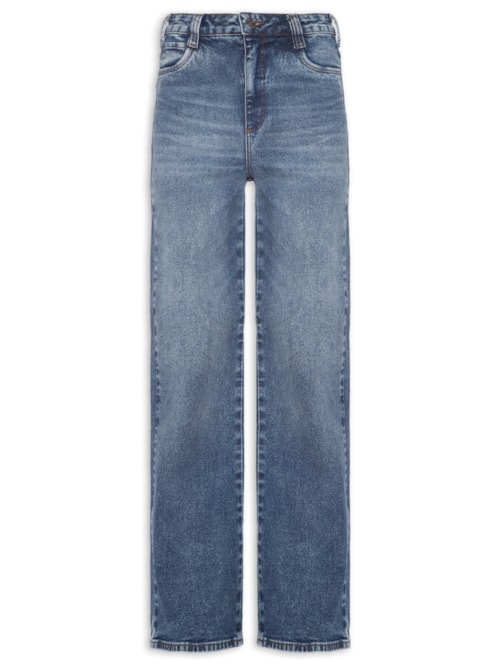 Calça Feminina Jeans Jueliette Stretch – Azul