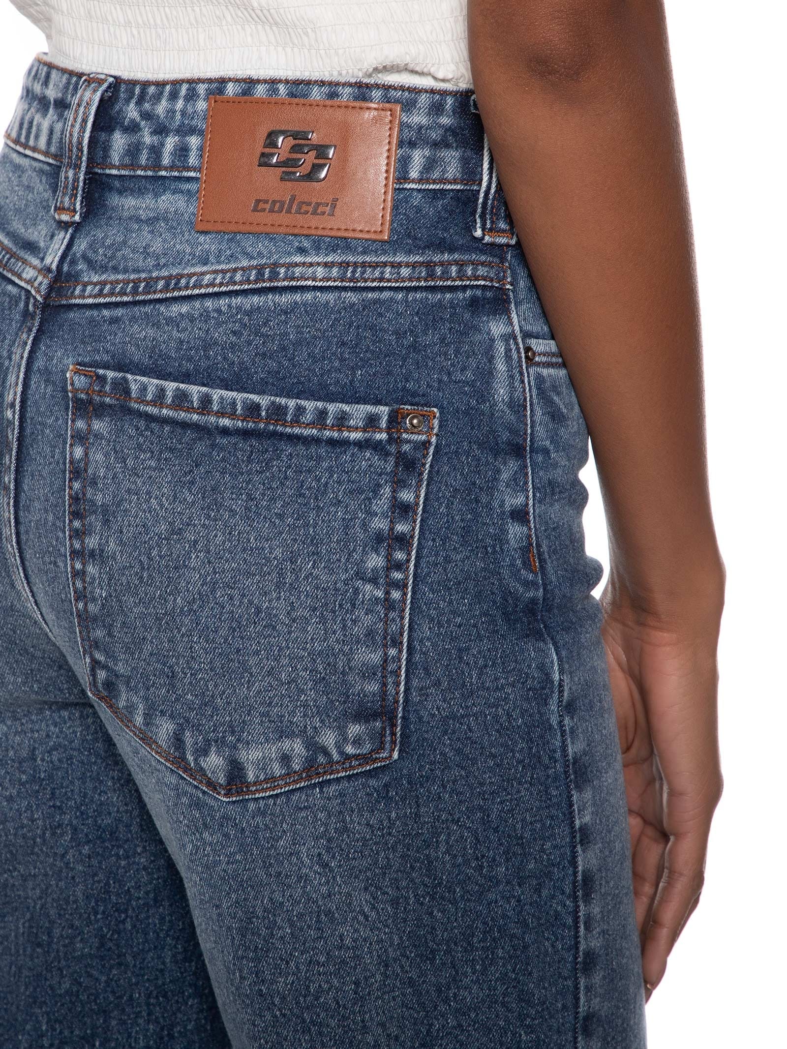 Calça Feminina Jeans Jueliette Stretch Azul Colcci