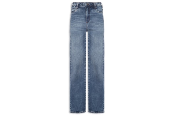 Calça Feminina Jeans Jueliette Stretch - Azul