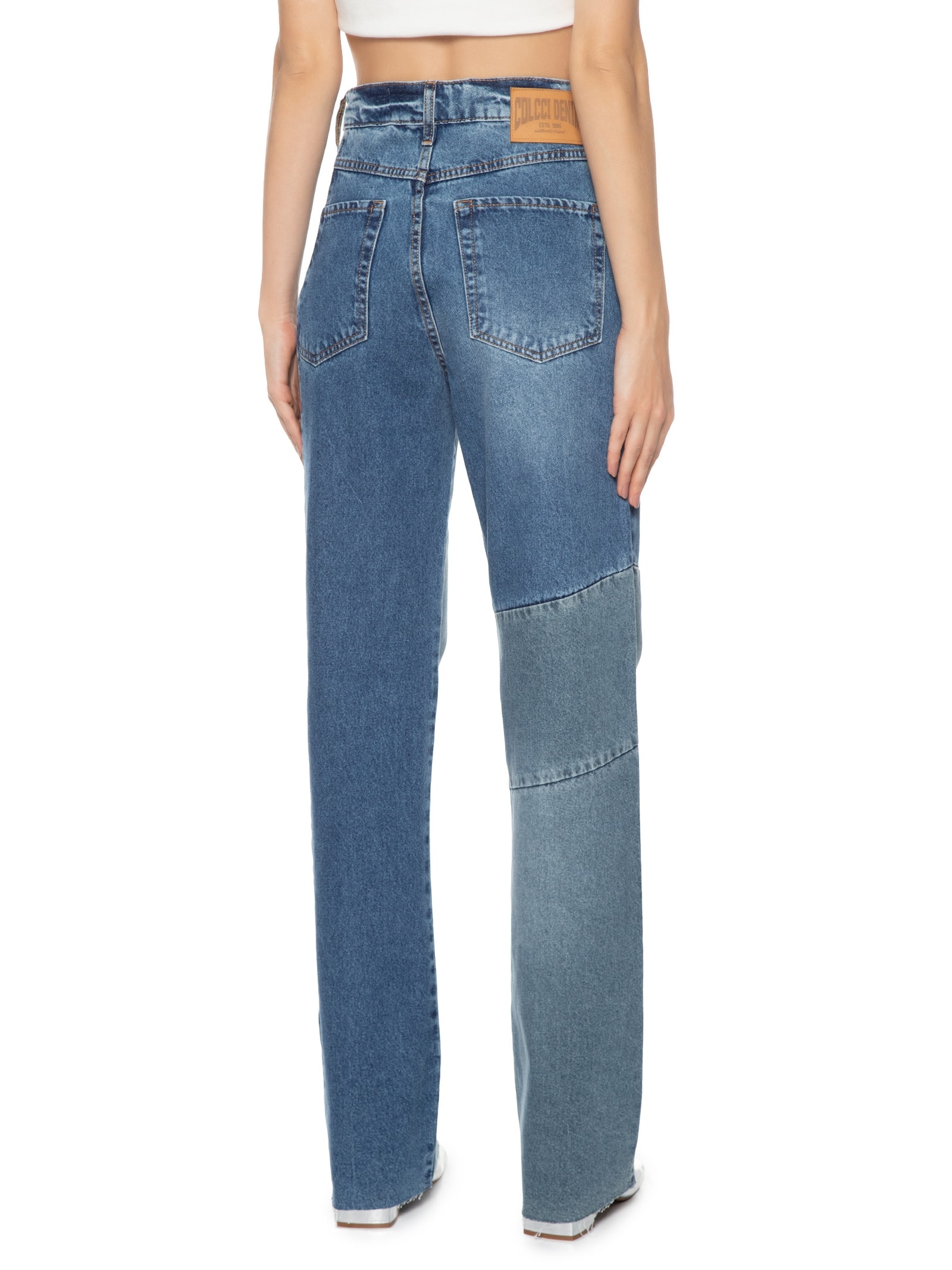 Calça Feminina Jeans Juliette Azul Colcci