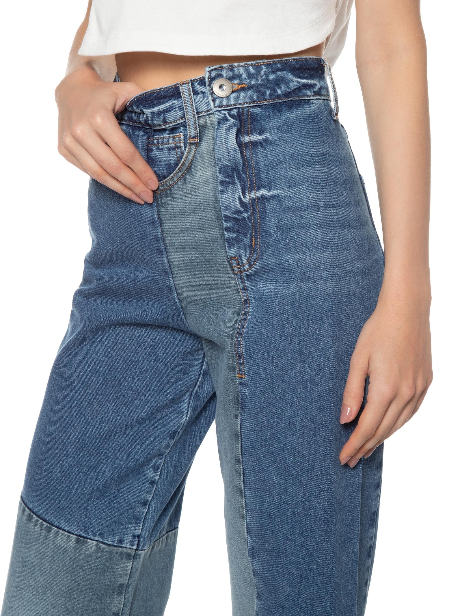 Calça Feminina Jeans Juliette Azul Colcci