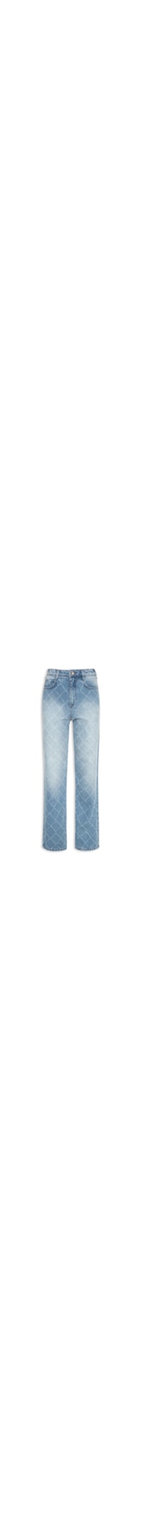 Calça Feminina Jeans Juliette - Azul