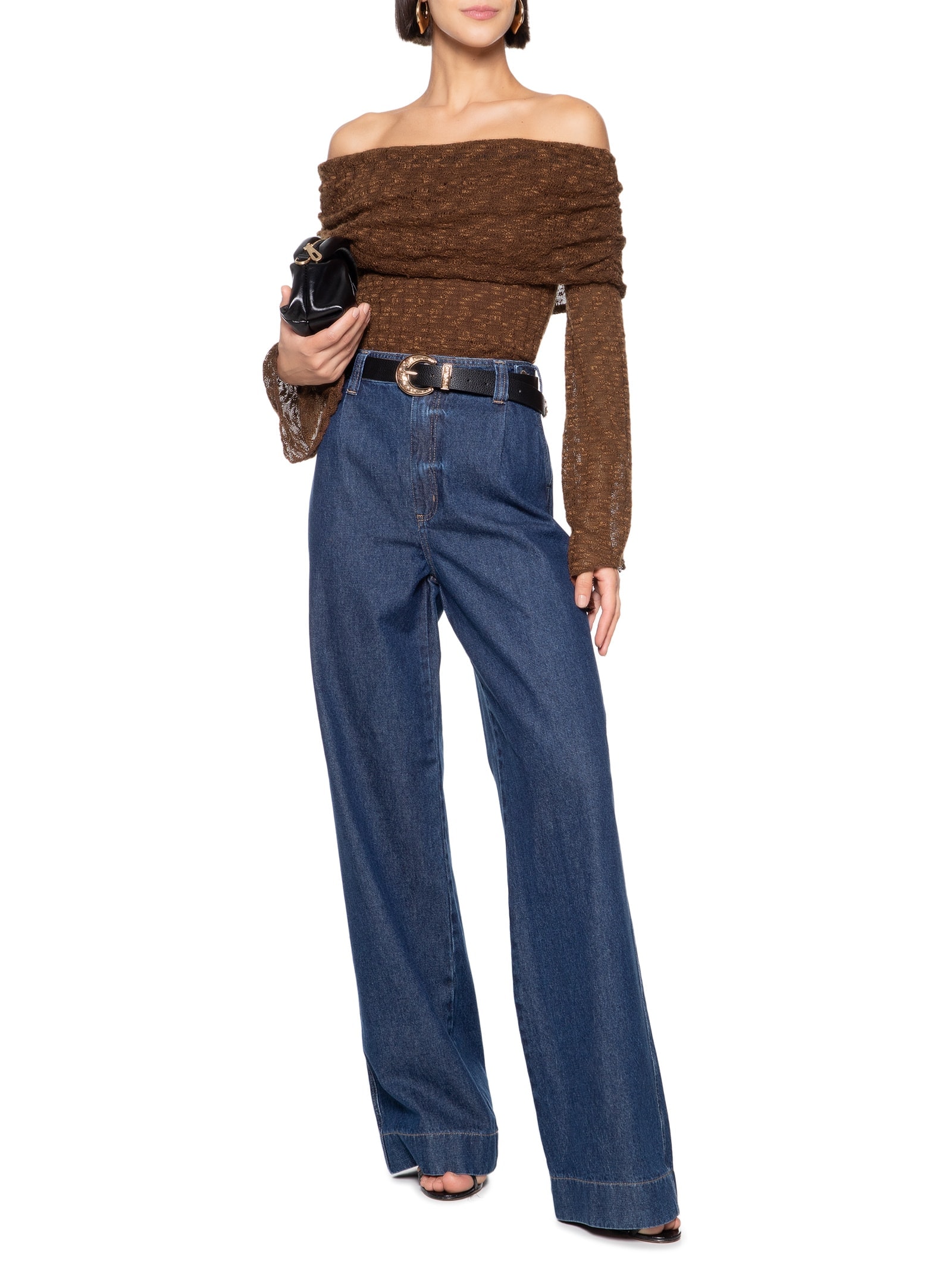 Calça Feminina Jeans Juliette Azul Colcci