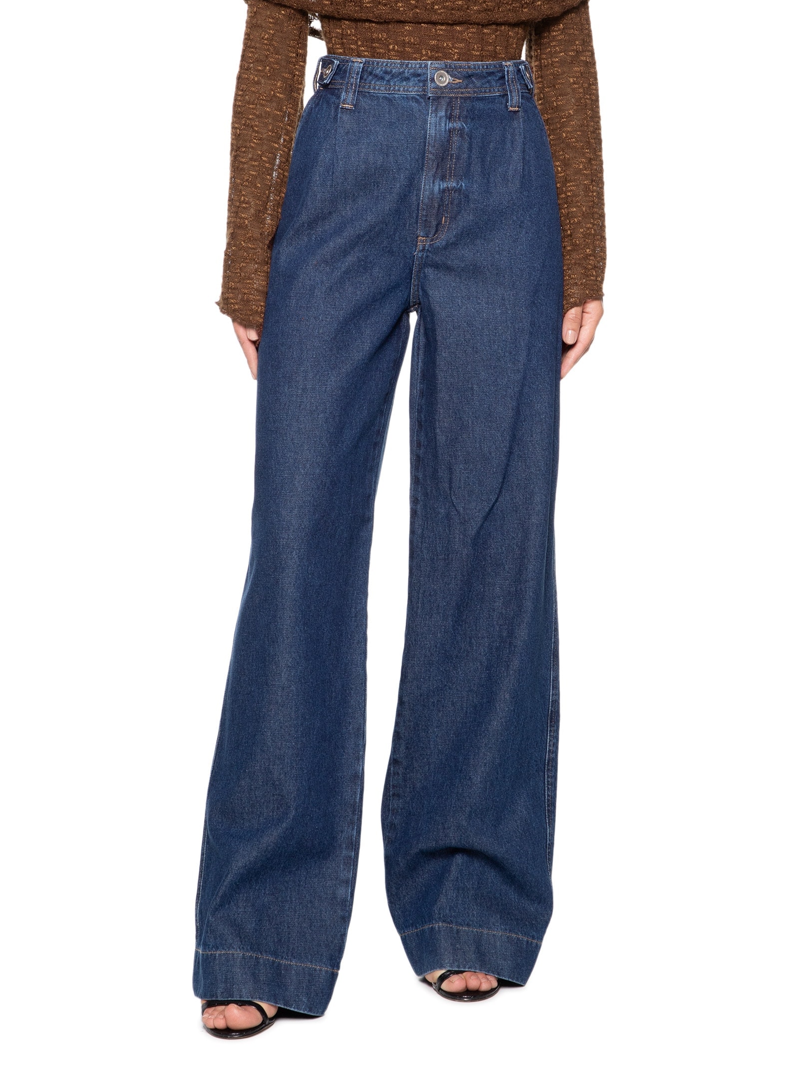 Calça Feminina Jeans Juliette Azul Colcci