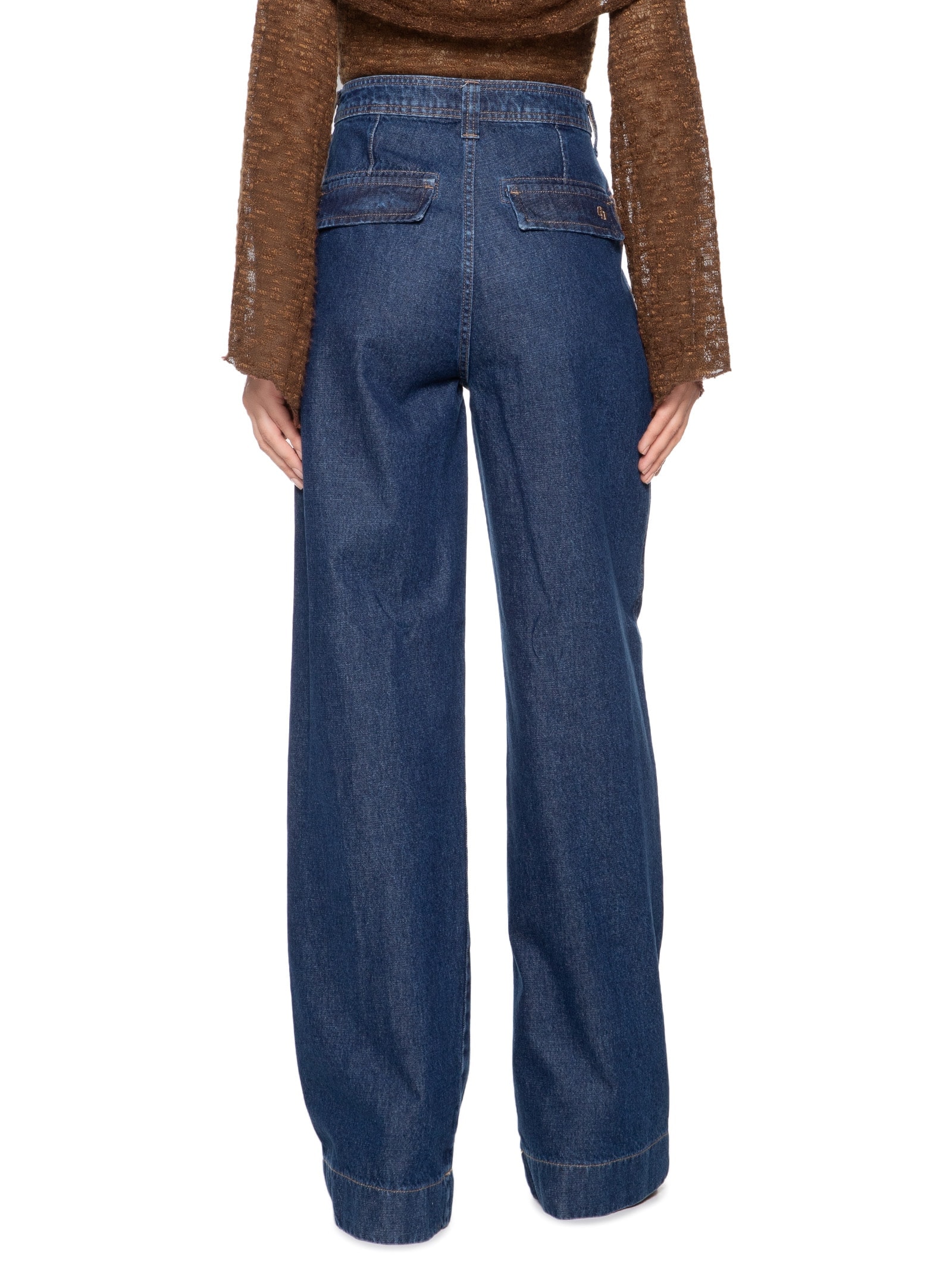 Calça Feminina Jeans Juliette Azul Colcci