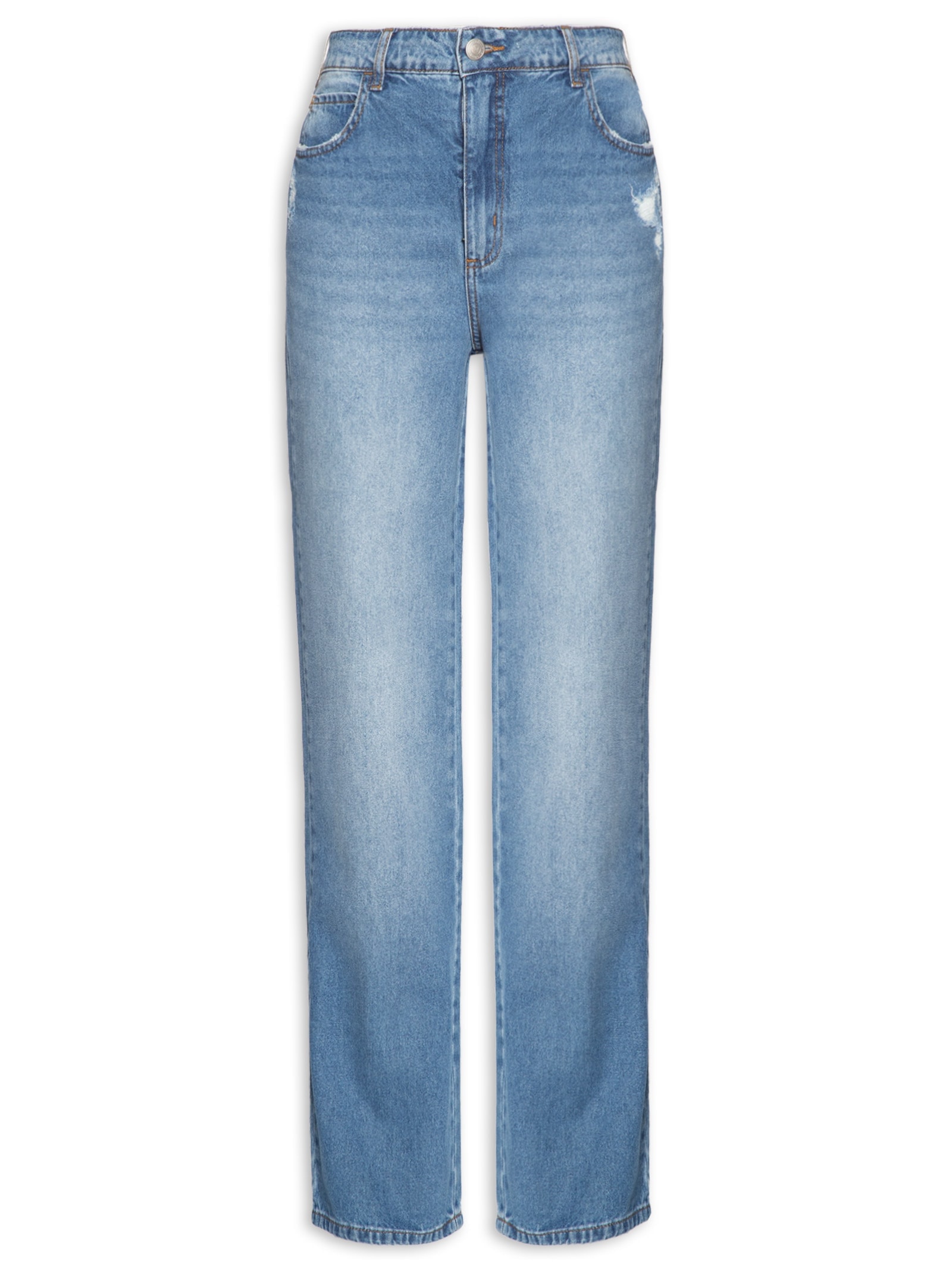 Calça Feminina Jeans Juliette Azul Colcci