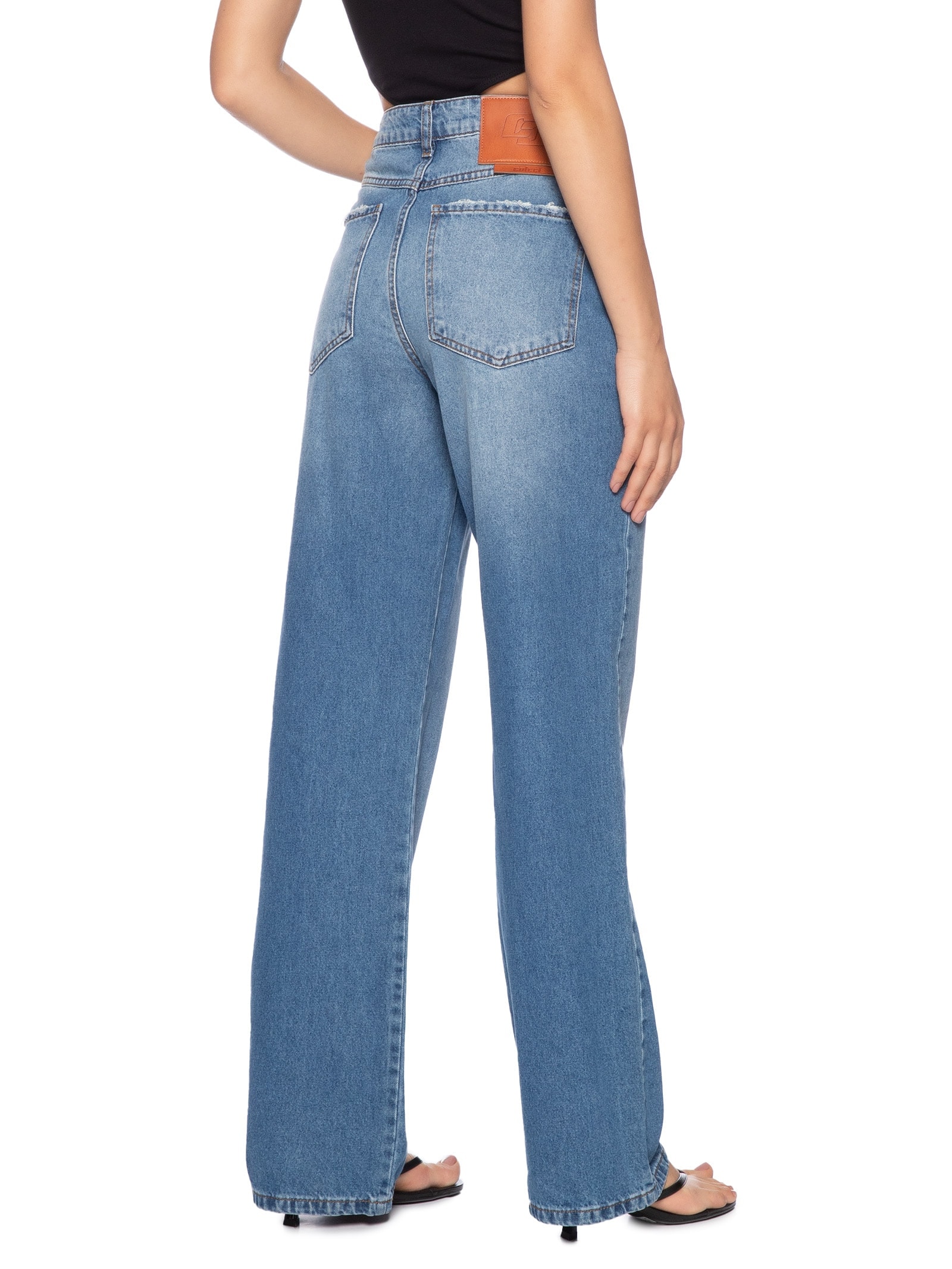 Calça Feminina Jeans Juliette Azul Colcci