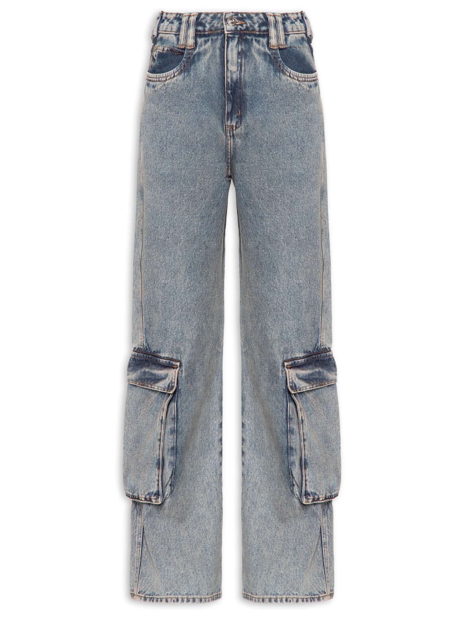 Calça Feminina Jeans Juliette Azul Colcci