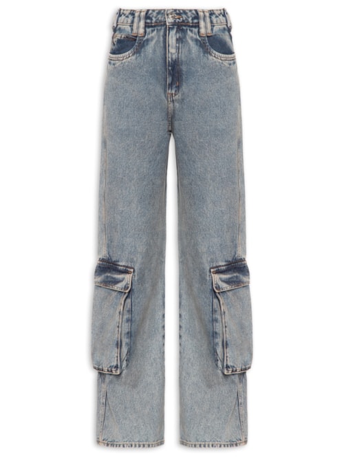 Calça Feminina Jeans Juliette – Azul